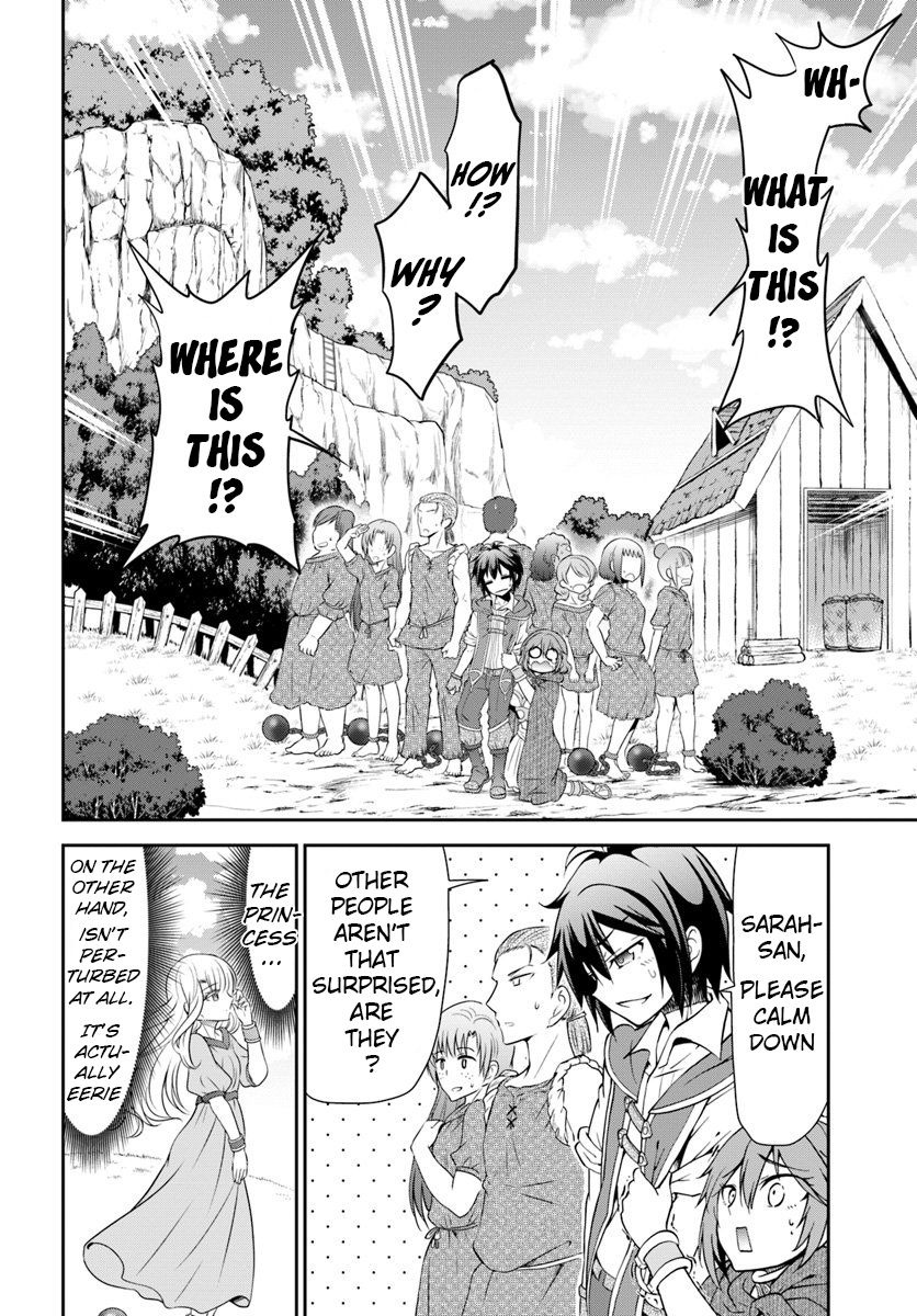 Tenohira Kaitaku Mura de Isekai Kenkokuki: Fueteku Yome-tachi to Nonbiri Mujintou Life Chapter 14 21